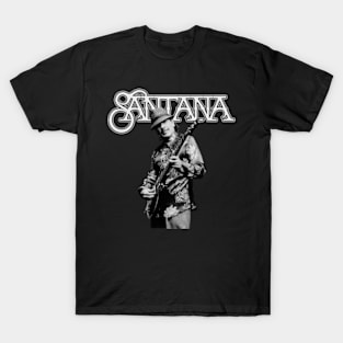 Santana rock T-Shirt